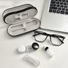 2 in 1 Glasses Storage Case Double Layer Glasses Protective Cover Creative Glasses Box  For Travel