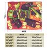 1x1x1x1 Forsaken One by One Knitted Blanket Coral Fleece Plush Super Warm Throw Blankets for Bedroom Sofa Bedroom Quilt