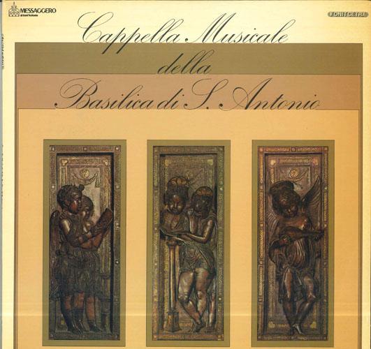 Виниловая пластинка CAPPELLA MUSICALE DELLA BASILICA DI Без названия PD2001 MESSAGGERO DI 1981 Италия Классическая Б/у