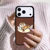 Cartoon Fat Tiger Phone Case For Apple iPhone 17 Air 16E 15 14 Plus 13 12 11 Pro Max Mini Funda Cover
