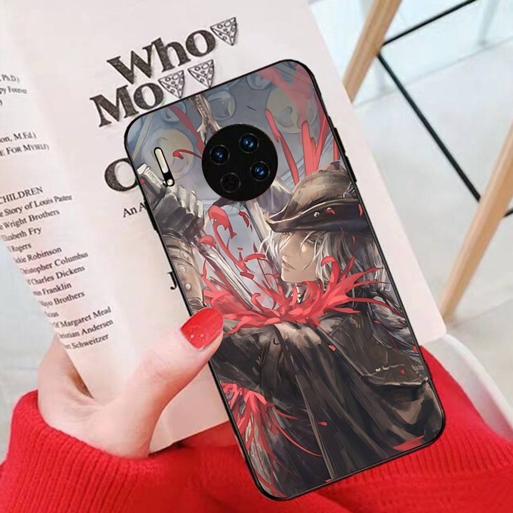 Dark Hunter B-Bloodborne Game Phone Case For Huawei P 8 9 10 20 30 40 50 Pro Lite Psmart Honor 10 Lite 70 Mate 20lite
