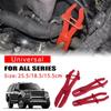 3Pcs/Set Car Flexible Hose Clamps Pliers Kit Hose Clamp Sealing Brake Fuel Line Cut Off Clamp Auto Water Pipe Repair Fix Tools