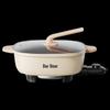 Bear 6L Electric Dual-Flavor Hot Pot CN Plug (adapter Included)