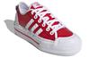 adidas Dámské Nizza Rf Platform 'S embosovaným srdcem - Šarlatová' Dámské FZ1841