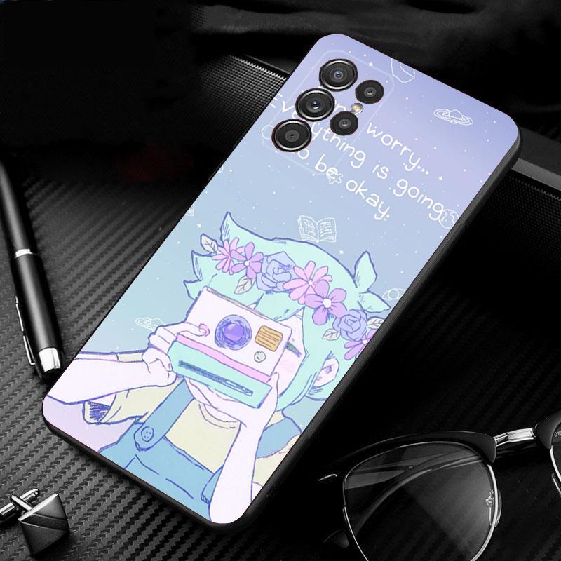 Phone Case For Samsung Galaxy S26 S25 S24 S23 S22 S21 Ultra S24 S23 S22 S21 S25 Plus S24 FE OMORI