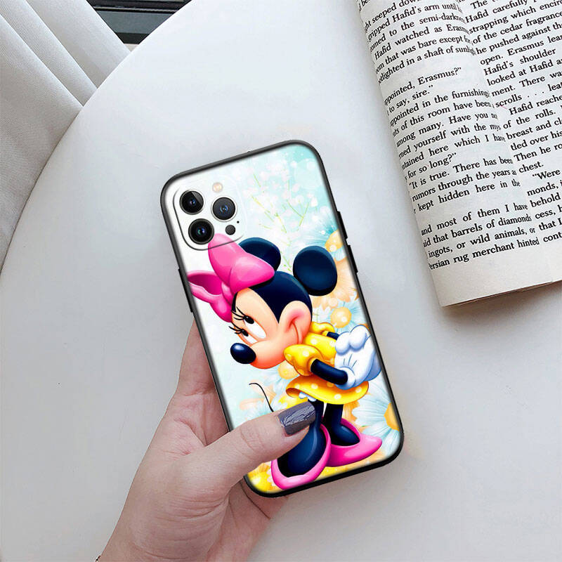 RT57 Mickey Minnie Mouse Case for Samsung Note 20 10 S25 S26 Plus Ultra Lite FE A51 A52 A53 A71 A72 A73 M20 M30 M21 M31 M51 A11 A70 A56 A26 A27