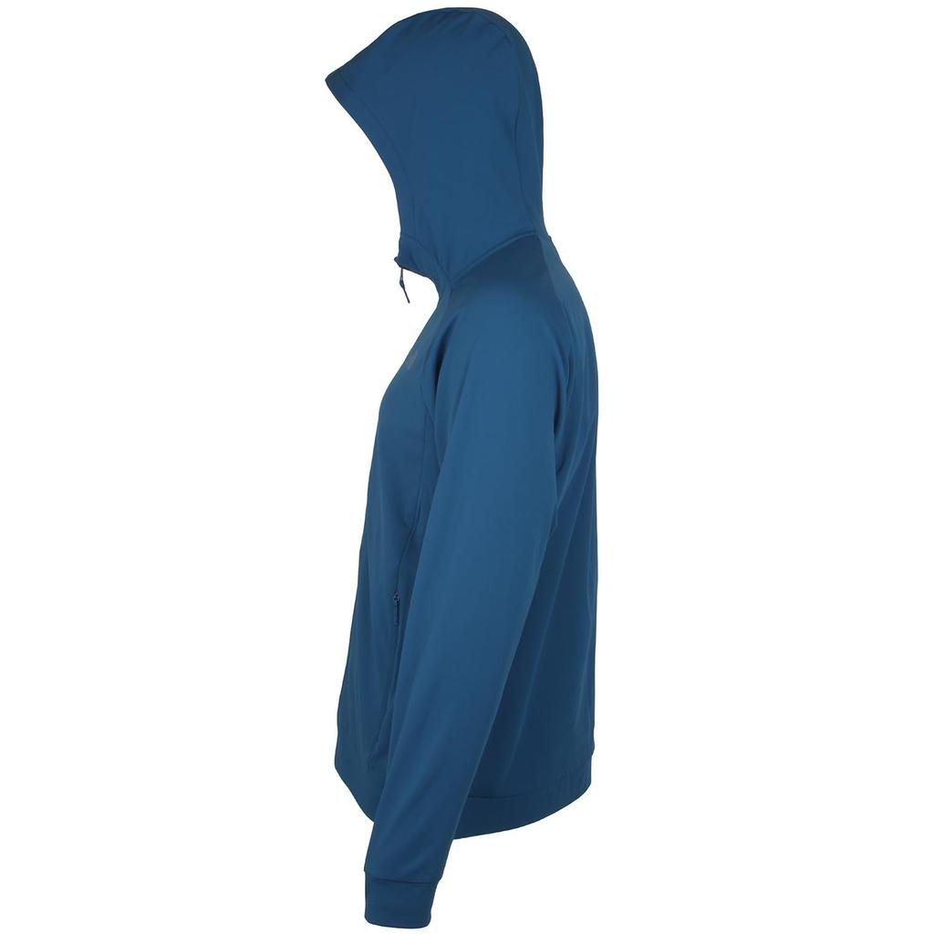 The North Face Thermal Light Axion Hoodie Fleece Mountain Size M Jacket, Blue,