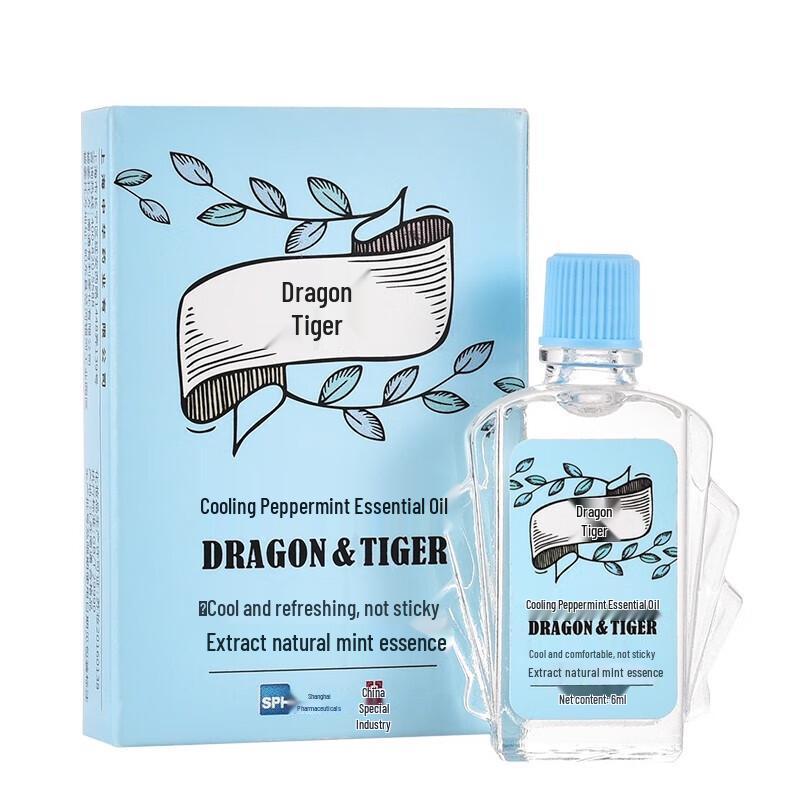 Эфирное масло Longhu Cool Peppermint