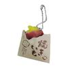 Adorable And Fun Roasted Sweet Potato Keychain Charm Featuring Realistic Design For Food Enthusiasts Decoration
