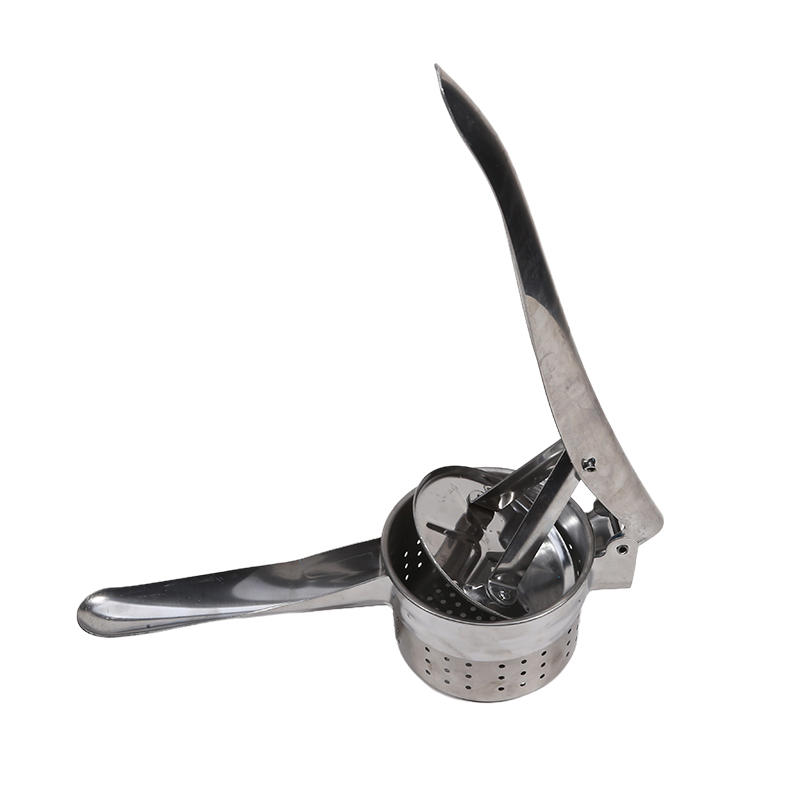 Manuell saftpresse i rustfritt stål Granateple Sitronsaftpresser Håndpress Sitronsukker Juice Kjøkken Frukt Grønnsaksverktøy