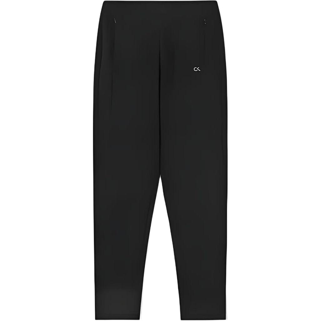 Calvin Klein Solid Color Fashion Versatile Casual Pants Women bottoms 4WF9P625 XS