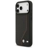 BMW M Carbon Line & Logo MagSafe Hülle für iPhone 17 Pro Max Rot