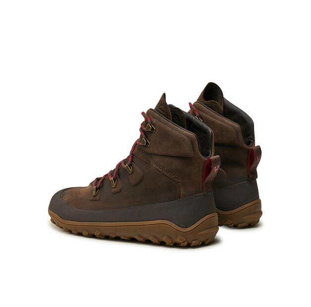 Мужские кроссовки Vivo Barefoot Tracker кожа at 309533 коричневые