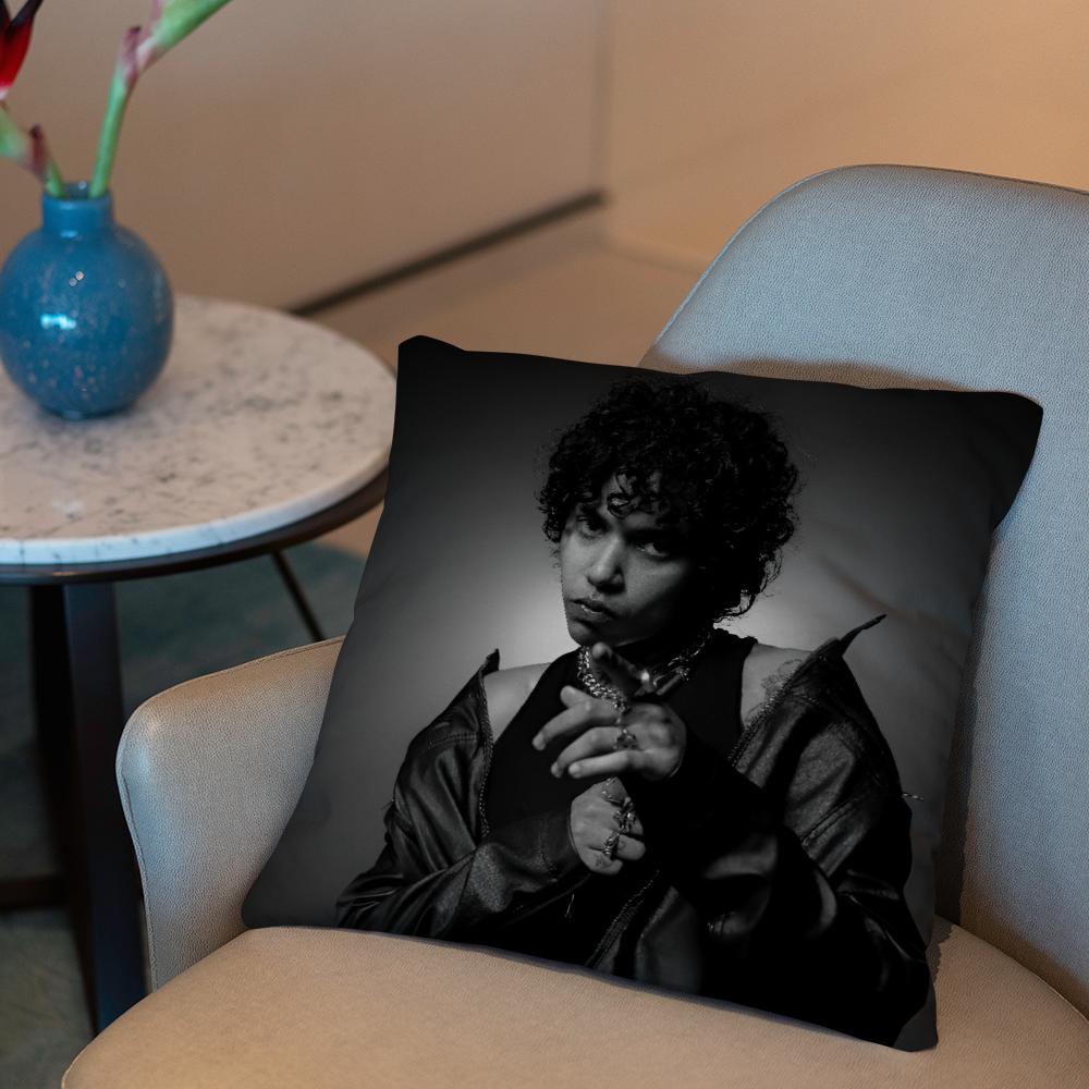 HIPHOP Singer K-Kwn RNB Cushion Cover 2-in-1 Reversible Plush Pillow Cover | Car/Sofa/Bed | Perfect Gift