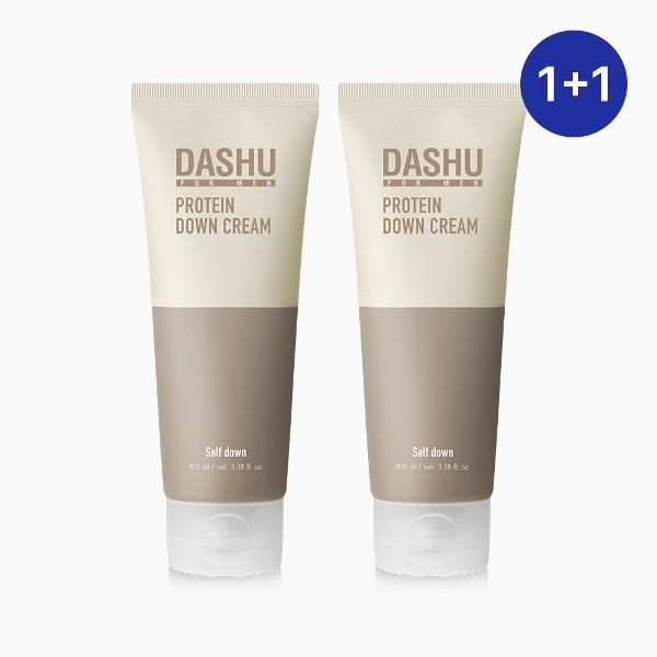 [1+1 Special] DASHU For Men Protein Down Cream 100ml