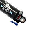 KIND SHOCK KS EXAForm 588RL Dual Air Rear Shock With VH2153 Lockout,190X50mm,