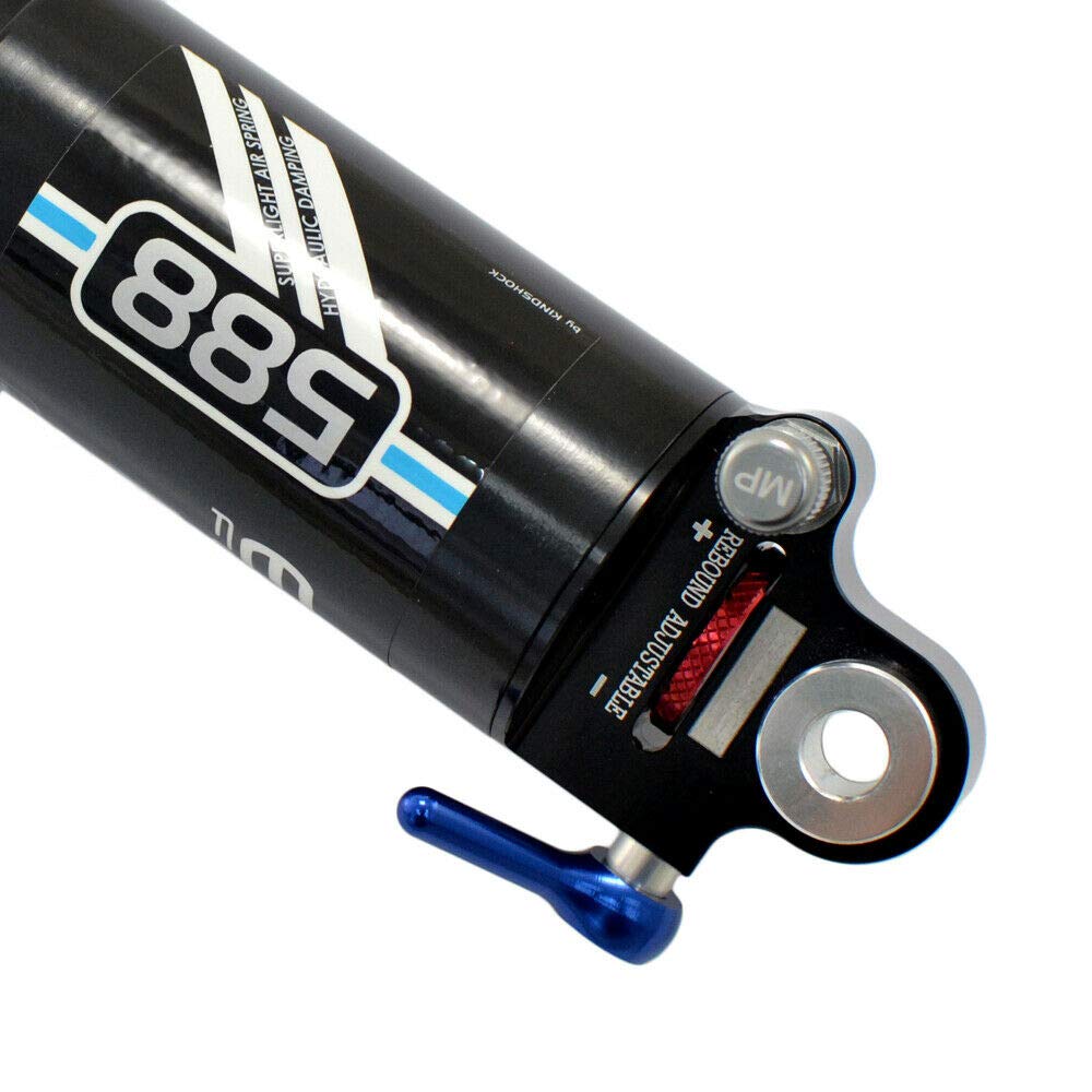 KIND SHOCK KS EXAForm 588RL Dual Air Rear Shock With VH2153 Lockout,190X50mm,