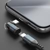 Προσαρμογέας USB C σε C 180° Περιστρεφόμενος PD 240W Γρήγορη Φόρτιση 480Mbps Συμβατός για Τηλέφωνο, Φορητό Υπολογιστή, Tablet Γρήγορη Τροφοδοσία Συσκευών