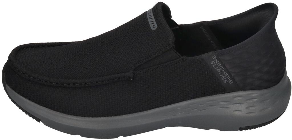 Skechers Parson RALVEN Slip-on Sneakers Black Mesh