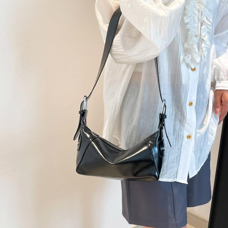 Niche Simple Design Armpit Bag Small Fresh Women's Bag Casual Fashion Versatile Shoulder Bag Messenger Bag