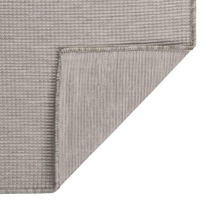 VidaXL Outdoor Flatweave Rug Protective Mat Hallway Rug Terrace Balcony Garden UV Resistance 340781
