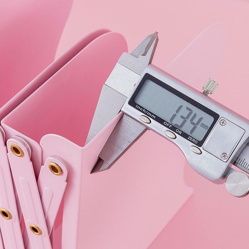 Adjustable Metal Bookends Desk Book Storage Stretch Book Holder With Pen Holder Office Supplies For Desktop Organization