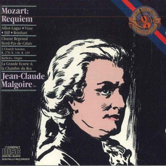 

CD JEAN-CLAUDE MALGOIRE - Mozart: Requiem MK42273 CBS Japan Classical Used
