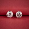 Zodiac Horse Sterling Silver 999 Spacer Beads - Round Charm for DIY Jewelry Making