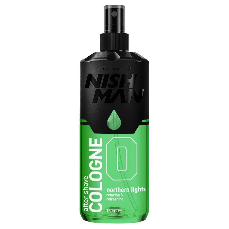 Super Merchant Nishman After Shave Cologne 0 Northern Lights Eau de Cologne 400 ml