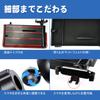 TELLIKA New Custom Dashboard Tray JF5 JF6 Dashboard Tray Smartphone Holder Storage Box Small Item Compartment Coin Holder ABS Material Storage