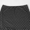 European & American Summer Fashion: New French Polka Dot Midi Fishtail Skirt