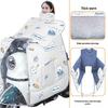Electric Scooter Winter Windproof Cloak