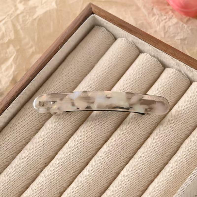 Elegant Gradient Hairclip for Women Korean Version Spring Clip Fashion Girl Hair Pin Hair Accessories