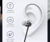 2026 Model Genuine Bluetooth Neckband Earphones: 200-Hour Battery, In-Ear Noise Cancellation, Perfect for Gaming and Sports.