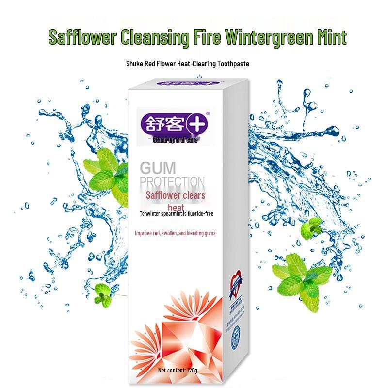 Saky Red Flower Multi-Effect Toothpaste