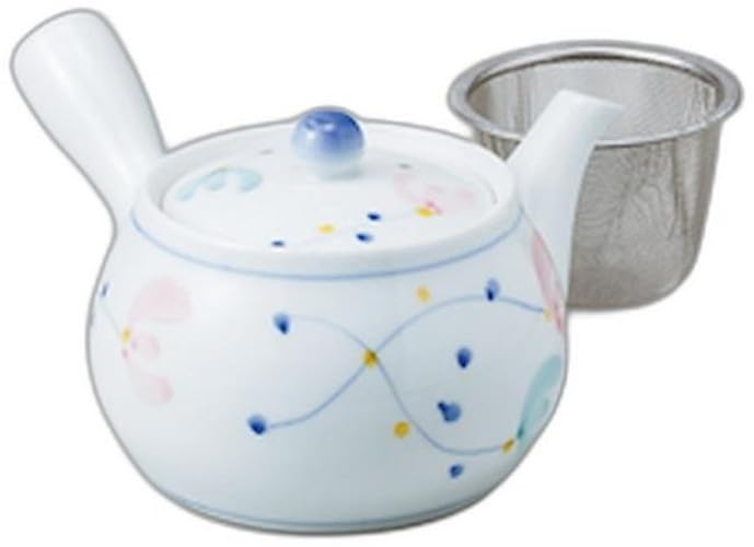 Sweet Pea Medium Teapot x 11 x 9cm Setomonohonpo Teapot (with strainer) [11 400cc]