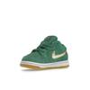 Nike Dunk Low SB TD St. Patricks Day Baby Sneakers Green Lucky-Green Metallic-Gold DN3673-303