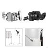 Grip Kopf für Licht Stehen Halter Halterung Adapter Heavy Duty Swivel Clamp Arm Flash