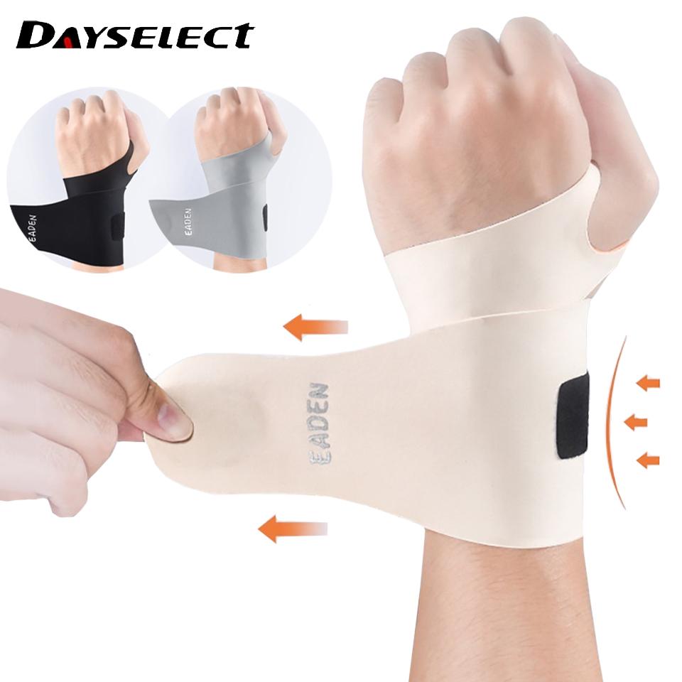 Adjustable Thin Wrist Guard Compression Brace Support For Men Women Sprain Pain Relief Tendon Sheath Safety