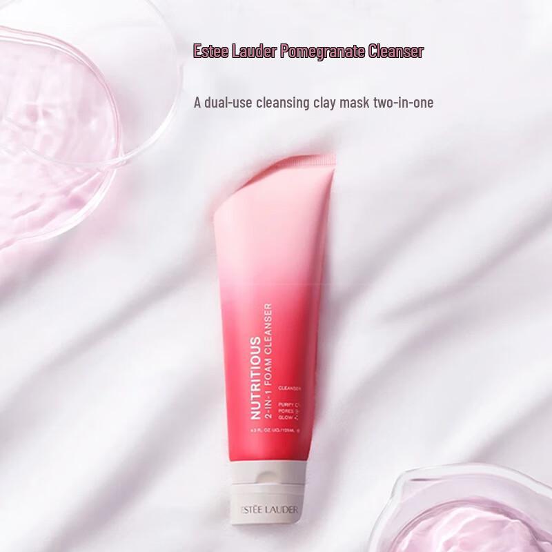 

Estee Lauder Nutritious Super-Pomegranate Radiant Energy 2-in-1 Cleanser