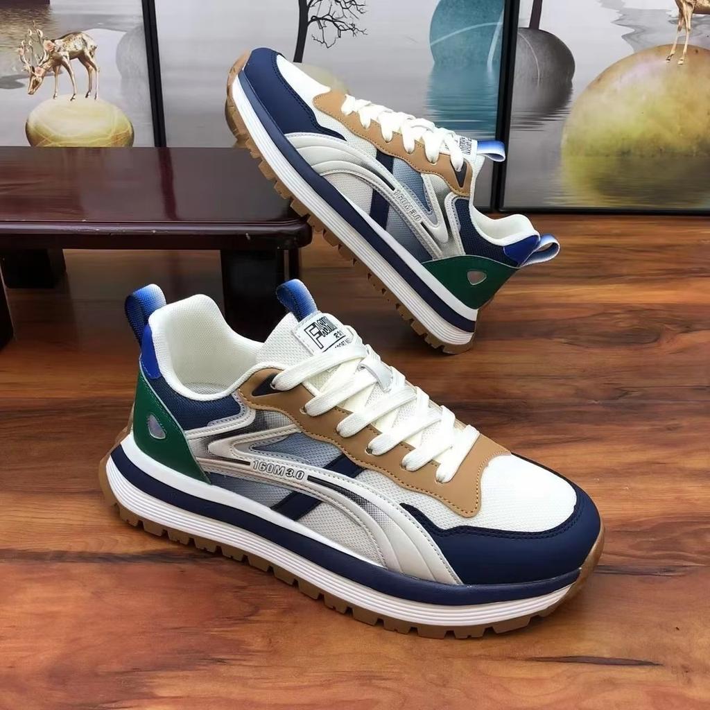 Men's Retro Shoes Men's Stable Running Shoes Wide Fit Men's Casual Shoes