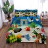 Starfish Seashell Beige Tropical Beach Ocean Duvet Cover Set Single Twin Double Queen King Cal King Size Bed Linen Set