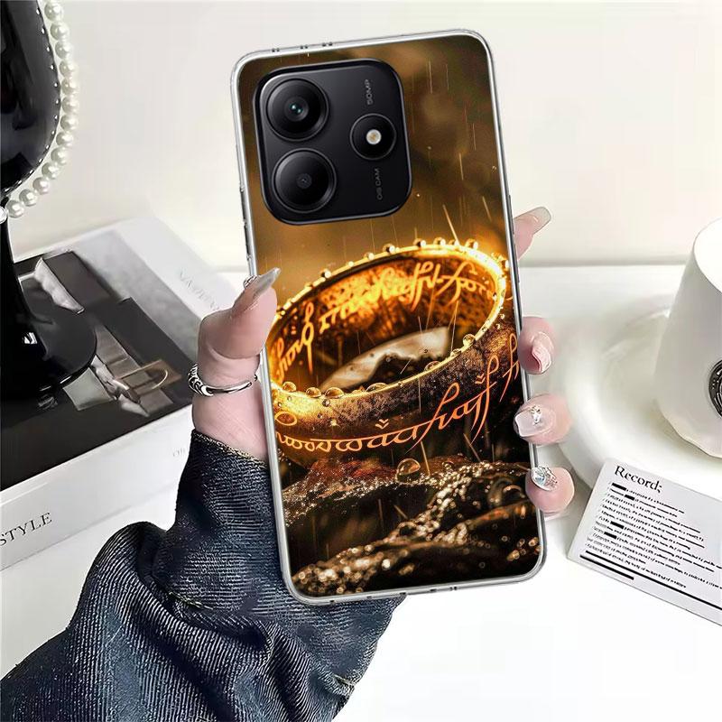 The L-Lord of The R-Rings Soft Phone Case For Xiaomi Redmi Note 15 14 14S 13 12 Pro Plus 12S 11 11S 11E 10 10S 11T 5G Fundas Coq