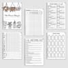 1Pc/2Pcs Gardening Planner Notebook Indoor Plant Care Journal Log Book Plant Watering Schedule To Keep Track of Your House Plant Details