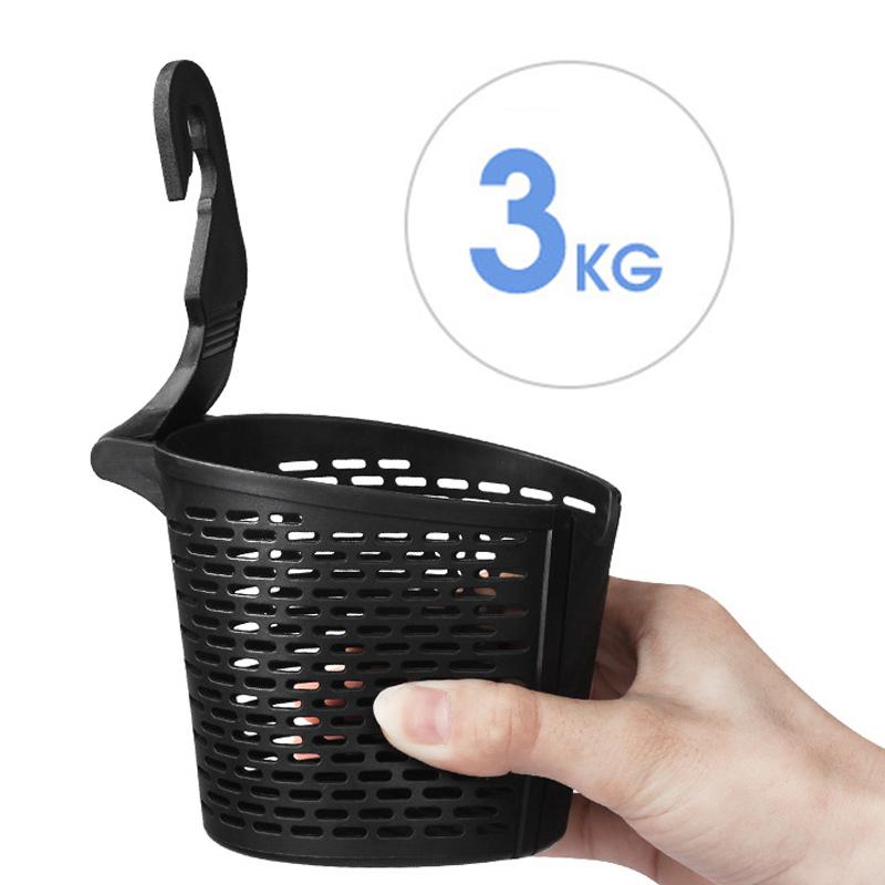 Car Cup Holder Back Seat Hook Hanging Mount Drink Container for Truck Auto Interior Water Bottle Storage Holders