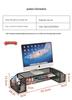 Schmiedeeiserner Ständer zur Laptop-Kühlung und Monitor-Höhenverstellung