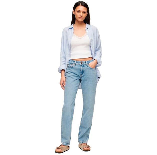 

Superdry Mid Rise Straight Leg брюки 30/32