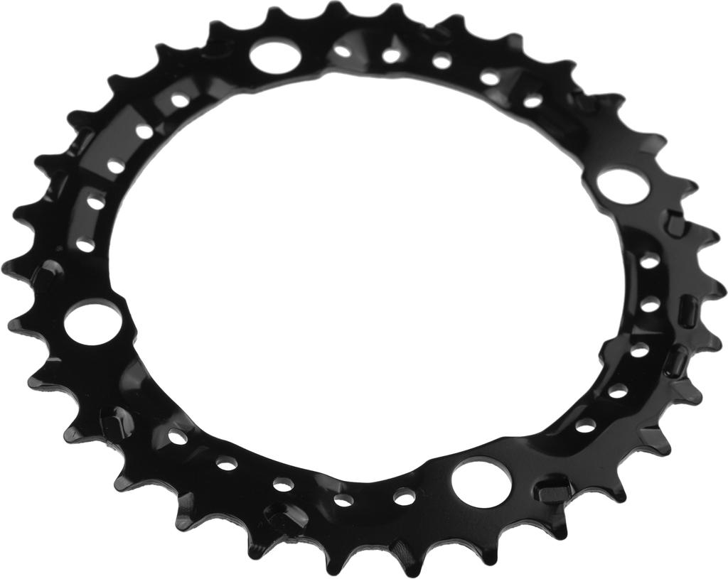 32T Black Crankset Chainring For Shimano/Sram 7/8 Lxd Ah-300 Blk
