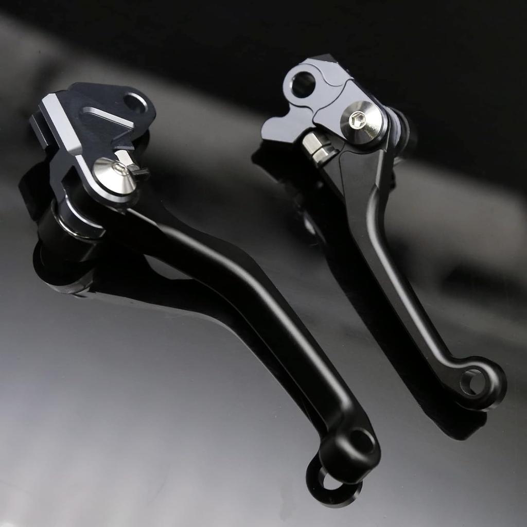 Compatible With Suzuki RMX250S 1993-1995 / KDX250 1992-1994 Dirt Bike Clutch Brake Levers Pivot