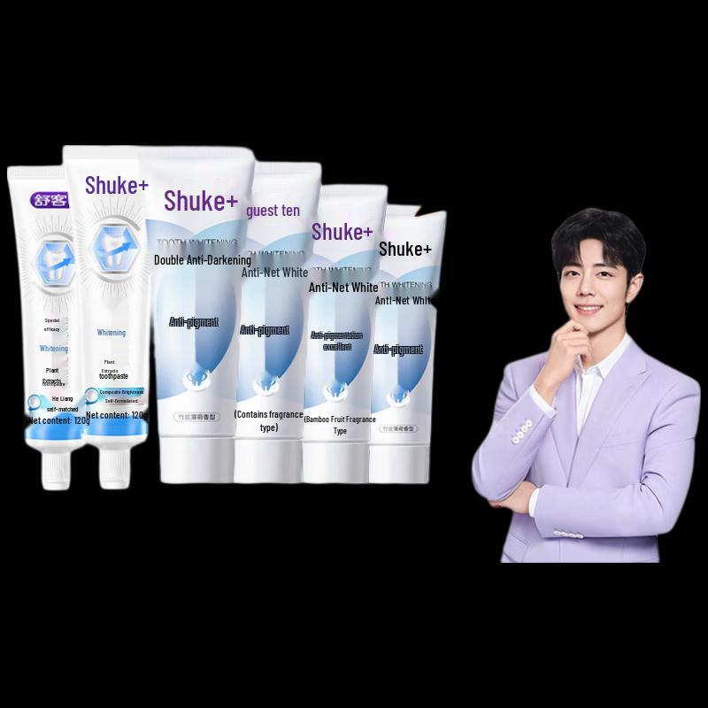 Shuke Dual-Antibody Whitening Toothpaste